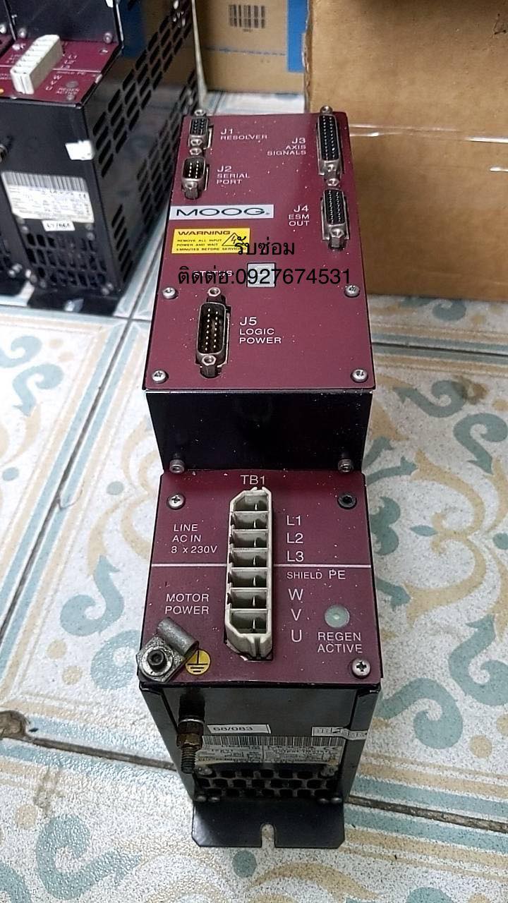 moog servodrive